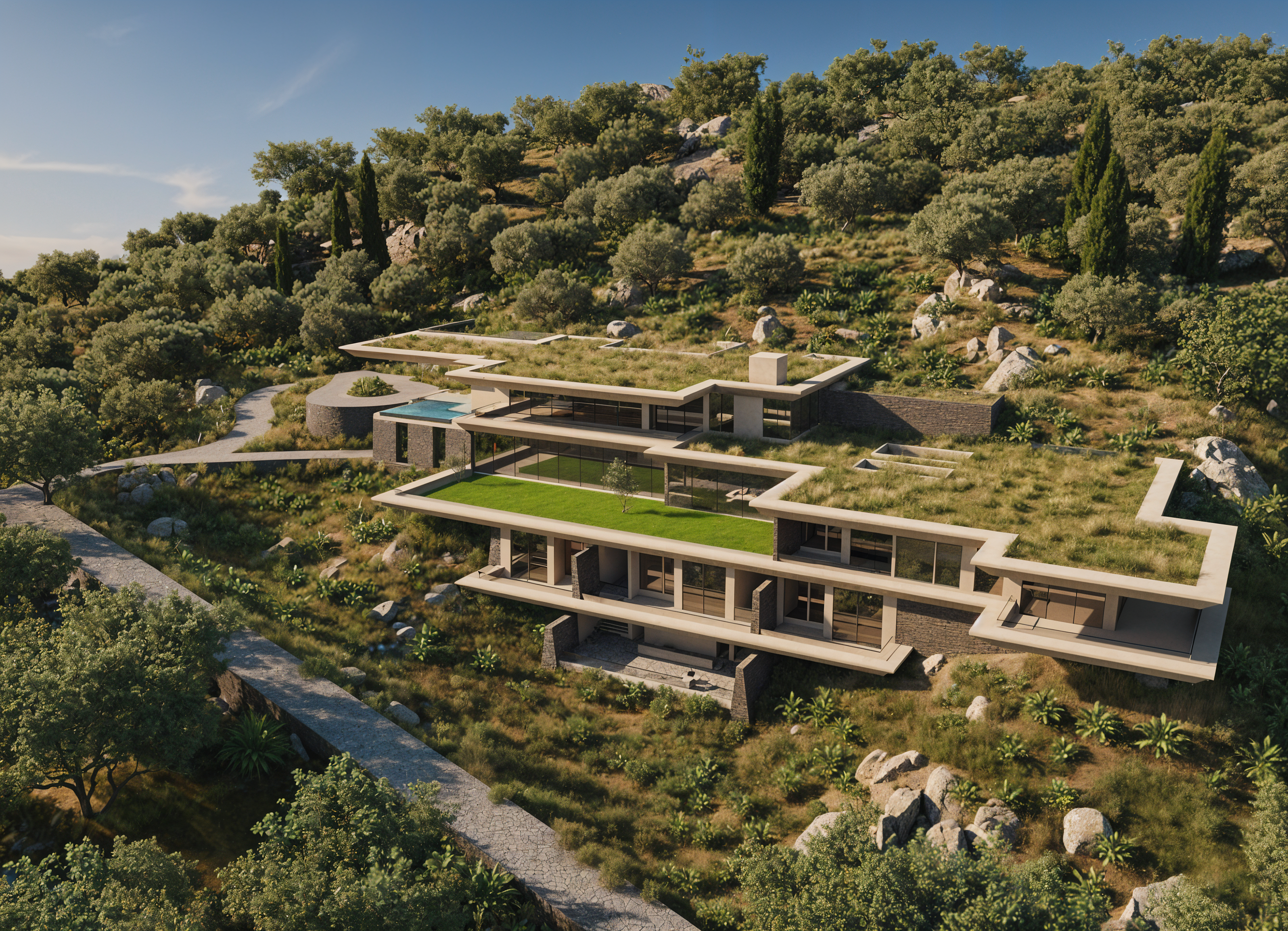 Private Residence, Lonavala — view 1