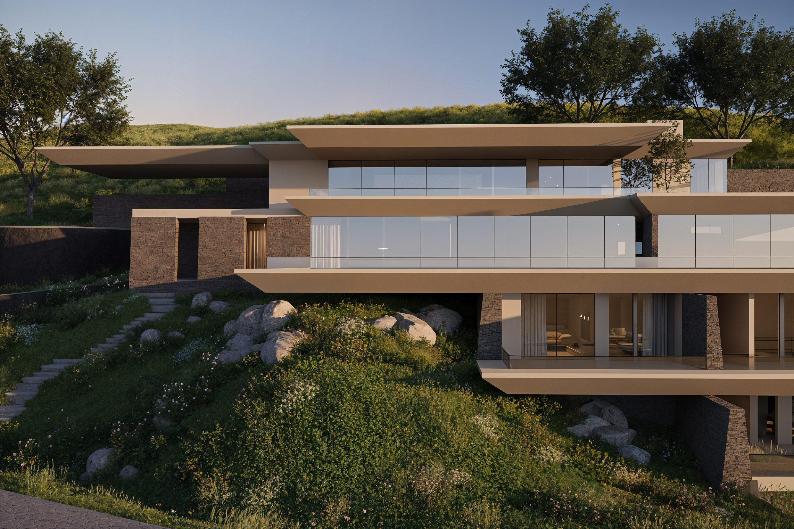 Private Residence, Lonavala — view 5