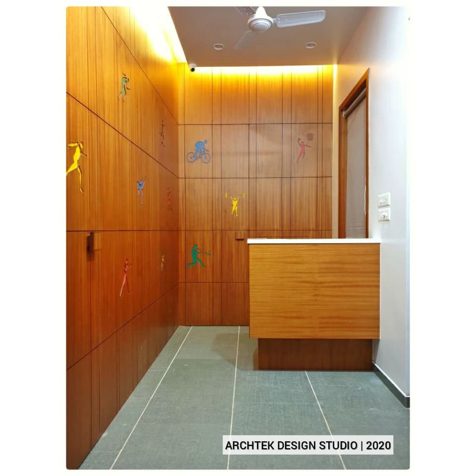 Maharashtra Olympics Office — view 1