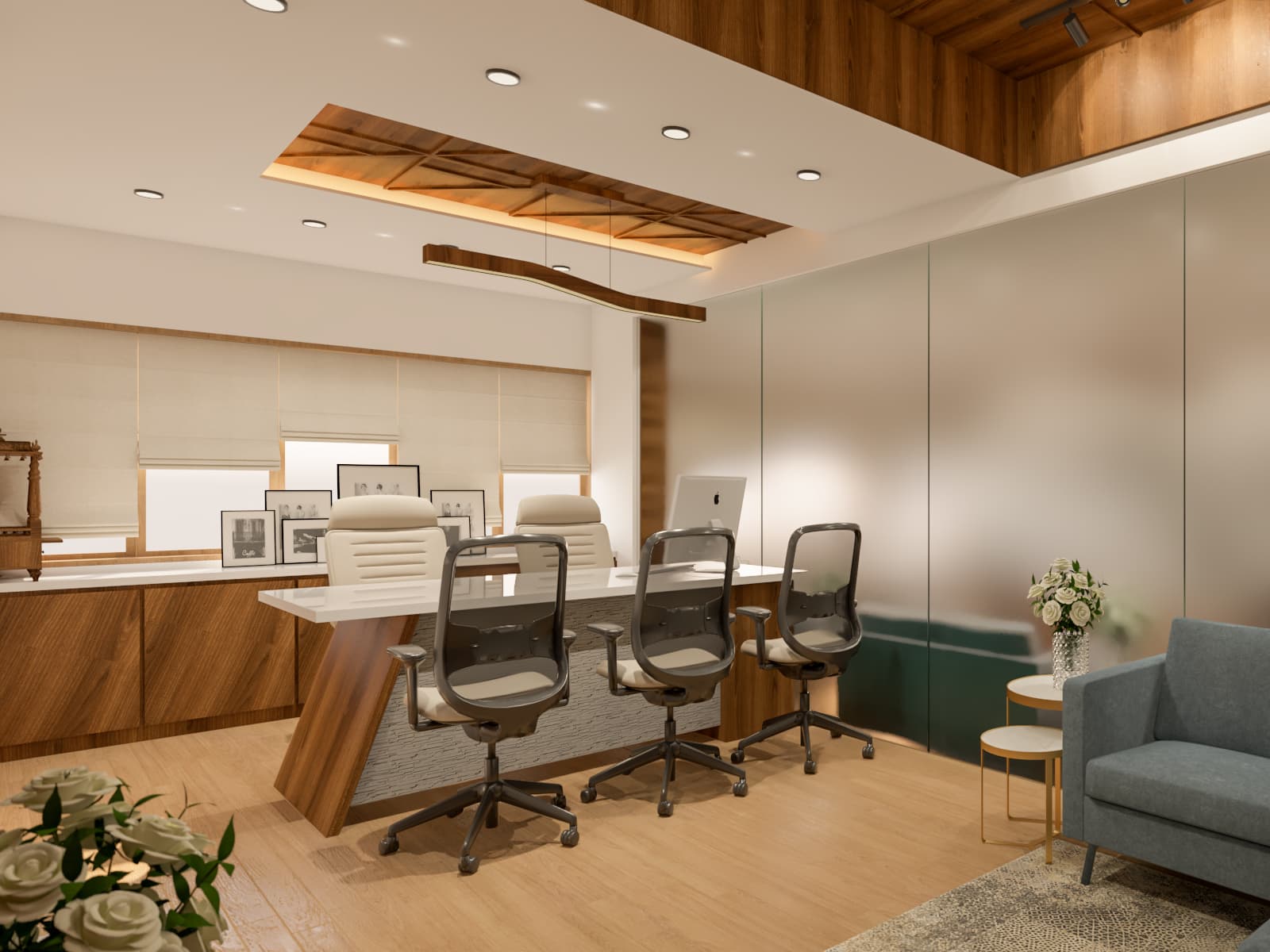Santosh Steel Office