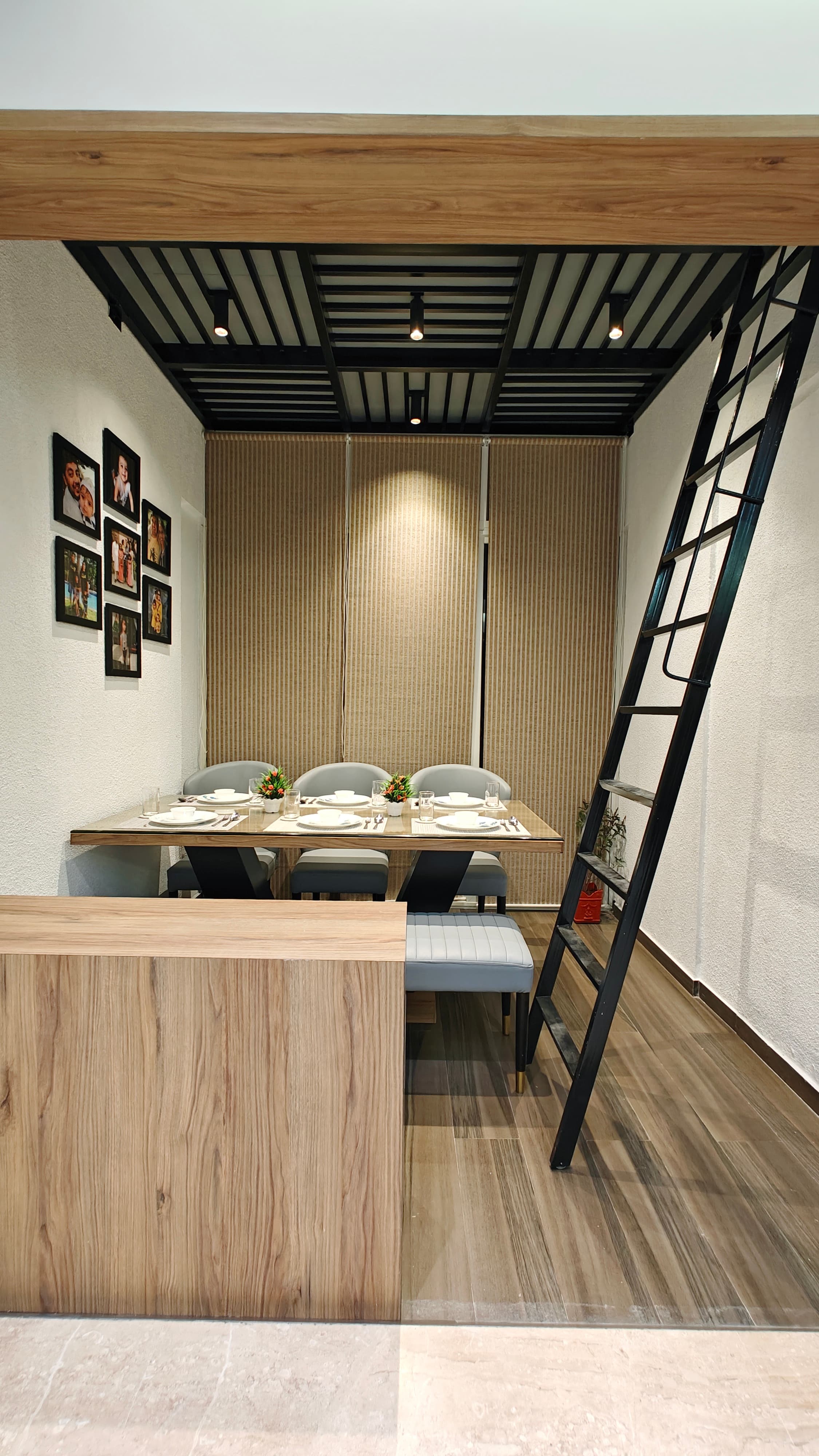 Thakkar's Residence — view 1